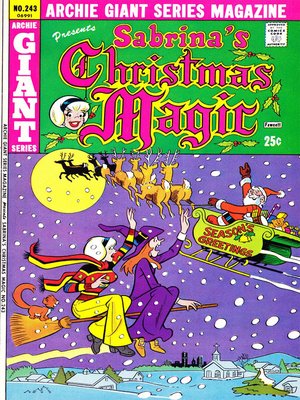 cover image of Sabrina's Christmas Magic (2014), Issue 5
